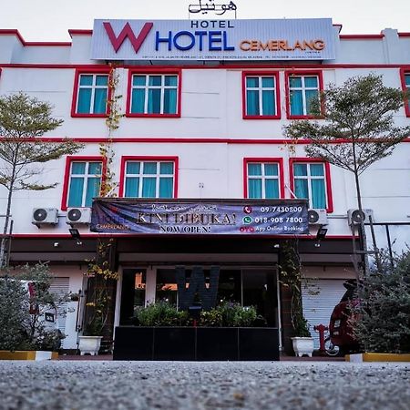 W Hotel Cemerlang Kota Bahru Luaran gambar