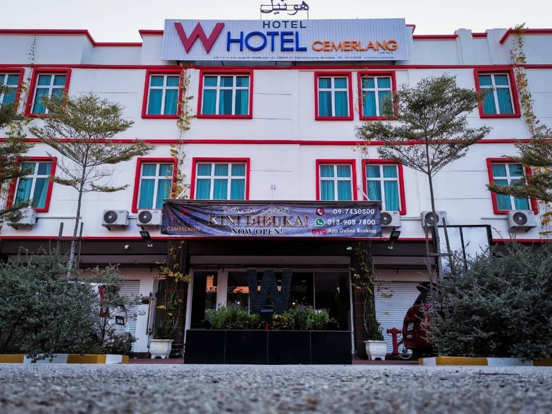 W Hotel Cemerlang Kota Bahru Luaran gambar